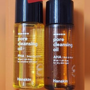 Hanskin Pore Cleansing Oil Set- New